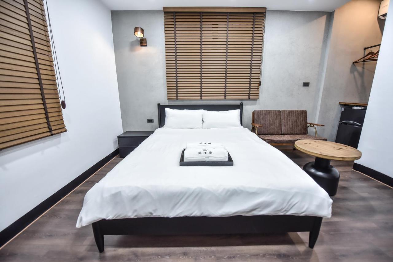 Eryang Homestay Tainan Dış mekan fotoğraf