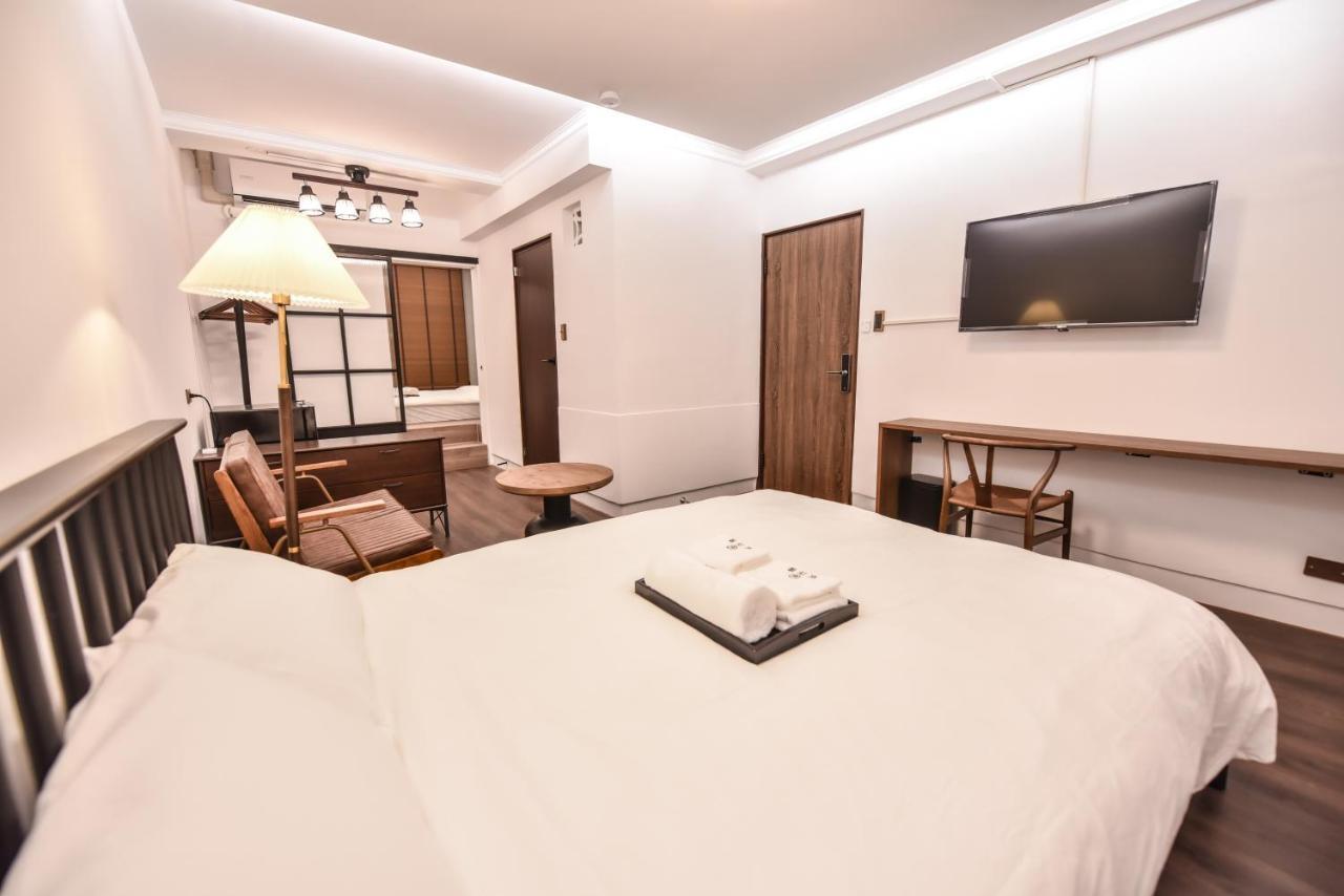 Eryang Homestay Tainan Dış mekan fotoğraf