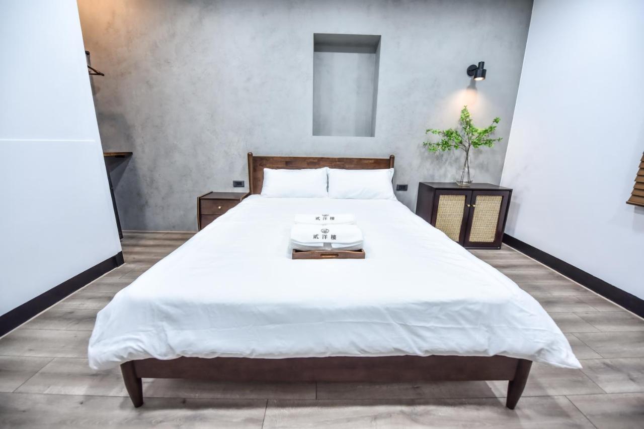 Eryang Homestay Tainan Dış mekan fotoğraf