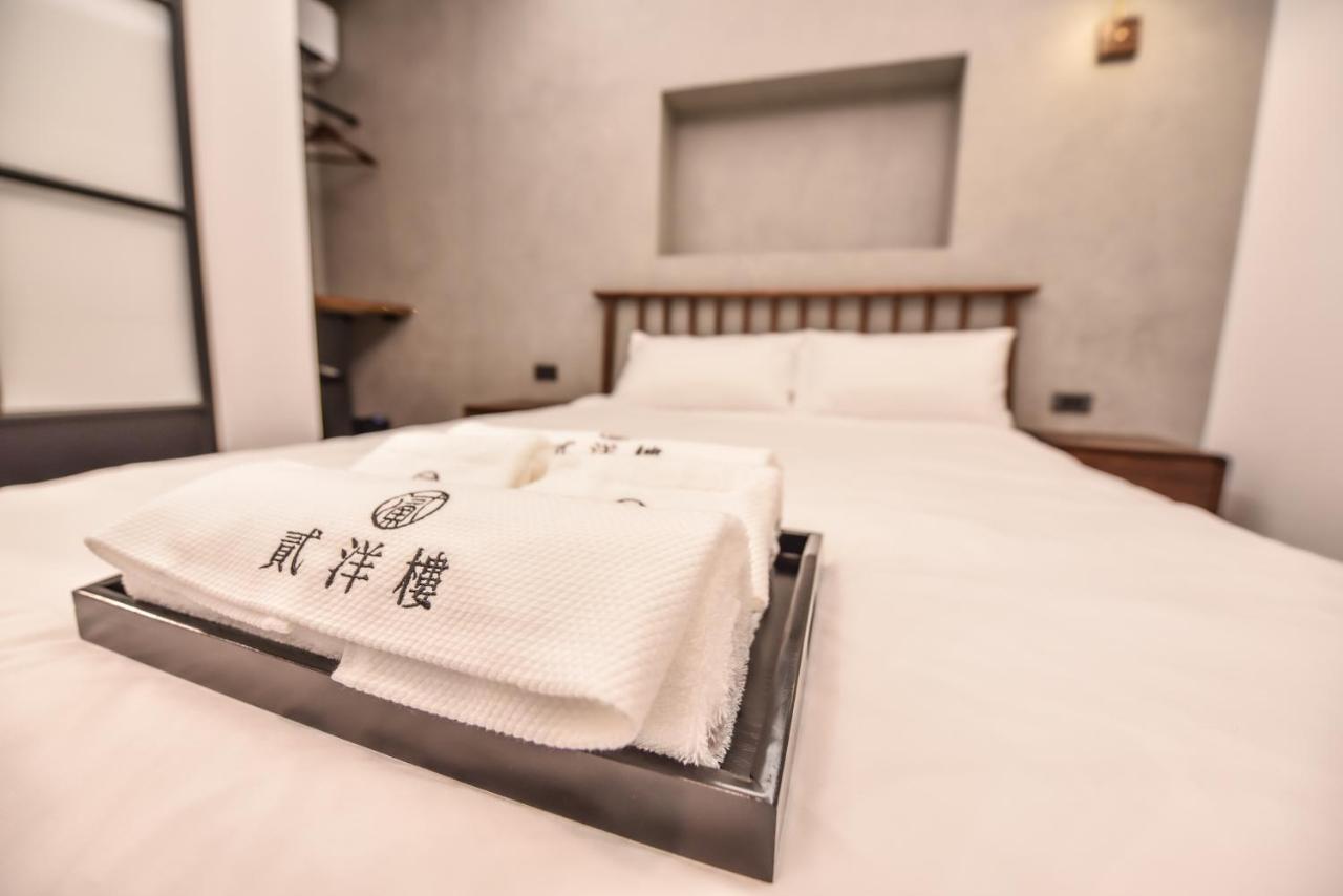 Eryang Homestay Tainan Dış mekan fotoğraf