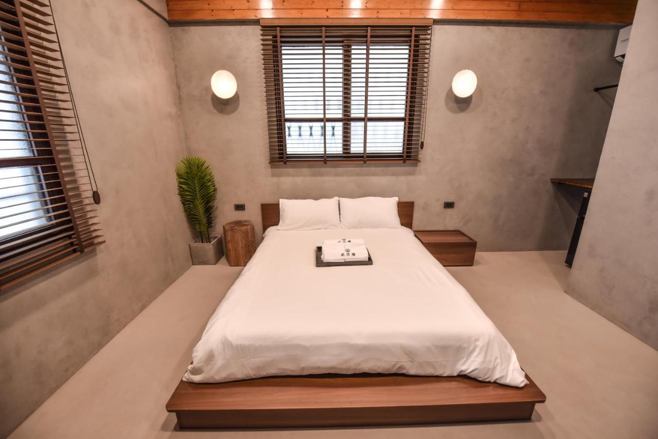 Eryang Homestay Tainan Dış mekan fotoğraf