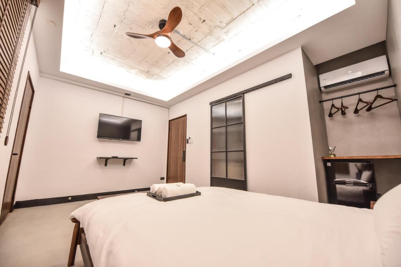 Eryang Homestay Tainan Dış mekan fotoğraf