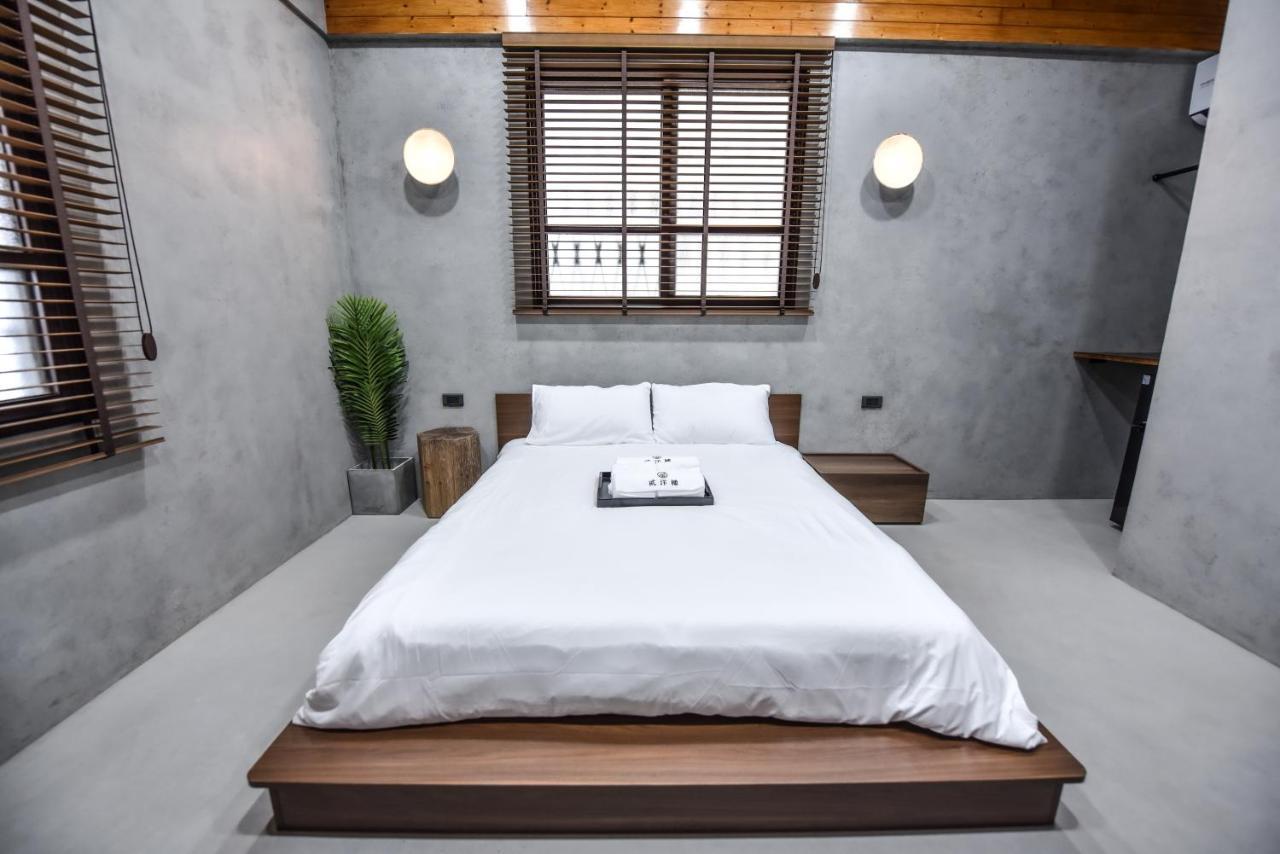 Eryang Homestay Tainan Dış mekan fotoğraf