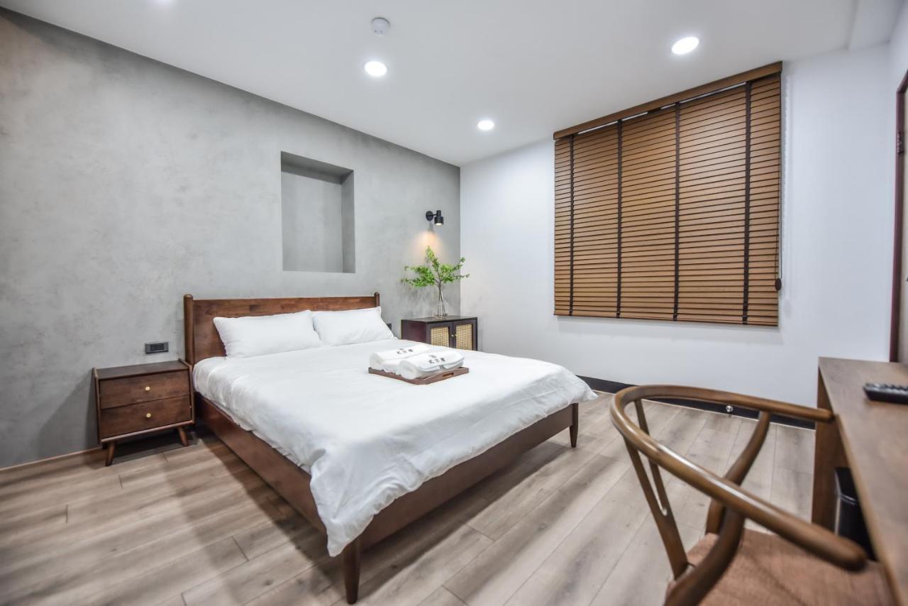 Eryang Homestay Tainan Dış mekan fotoğraf