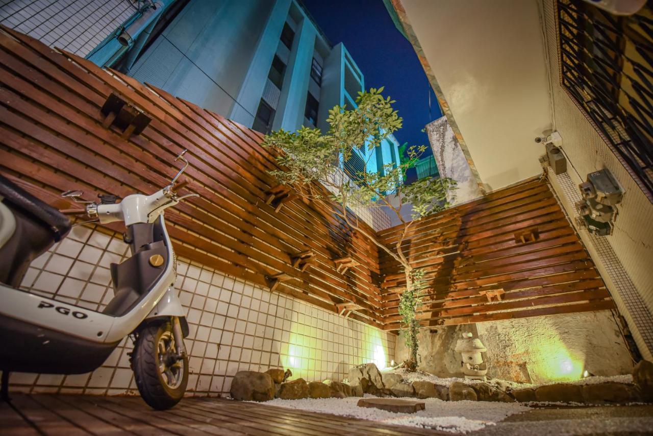 Eryang Homestay Tainan Dış mekan fotoğraf