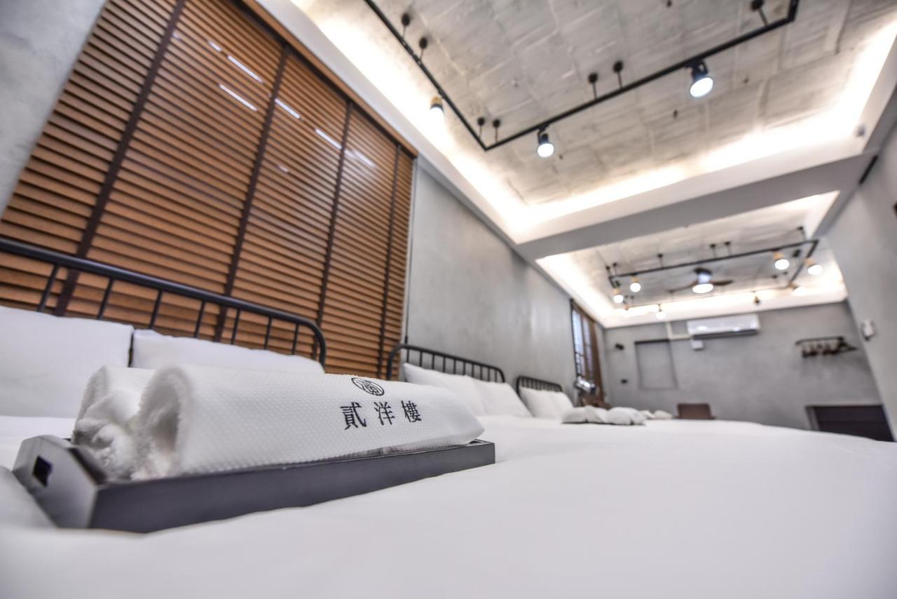 Eryang Homestay Tainan Dış mekan fotoğraf
