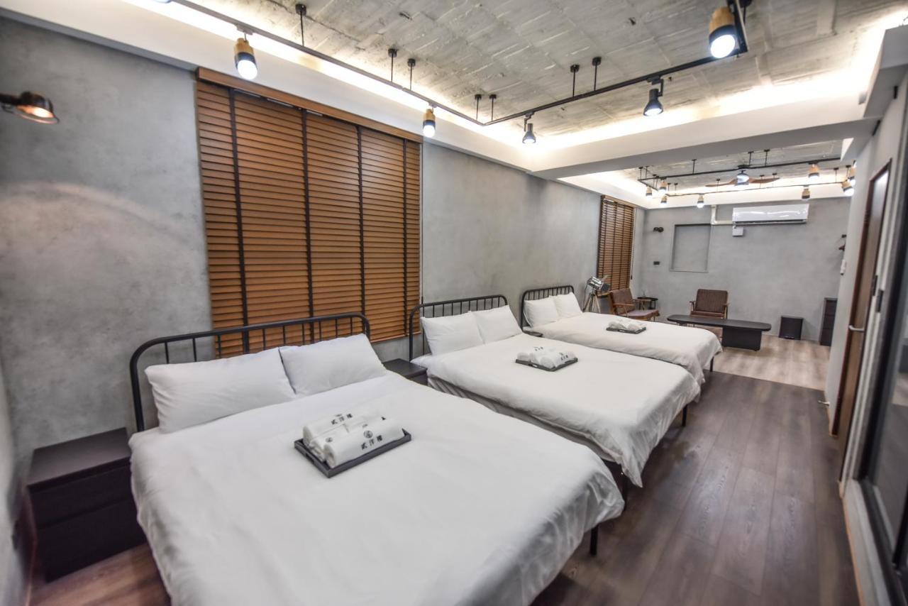 Eryang Homestay Tainan Dış mekan fotoğraf